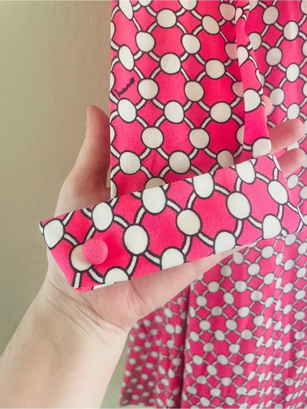 Vintage 70’s Wrap Dress - Picture 6 of 11